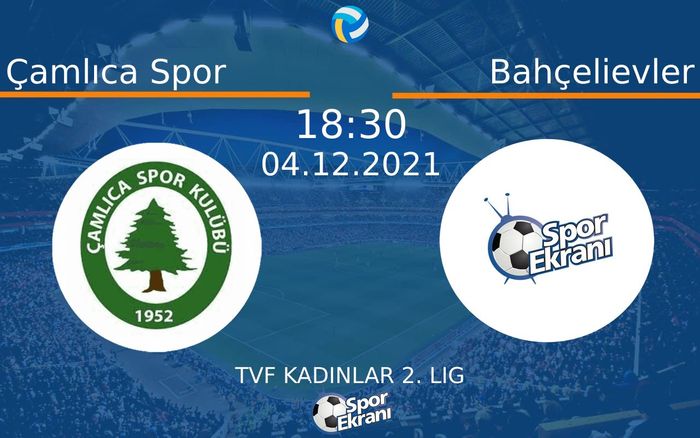 04 Aralık 2021 Çamlıca Spor vs Bahçelievler maçı Hangi Kanalda Saat Kaçta Yayınlanacak? 04 Aralık 2021 Çamlıca Spor vs Bahçelievler maçı Hangi Kanalda Saat Kaçta Yayınlanacak?