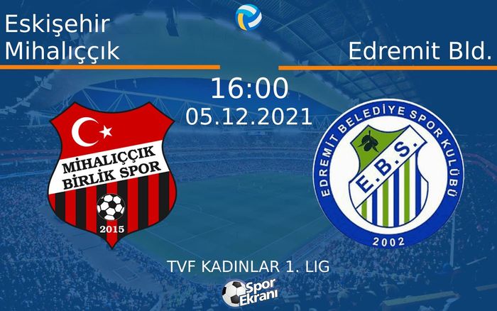 05 Aralık 2021 Eskişehir Mihalıççık vs Edremit Bld. maçı Hangi Kanalda Saat Kaçta Yayınlanacak? 05 Aralık 2021 Eskişehir Mihalıççık vs Edremit Bld. maçı Hangi Kanalda Saat Kaçta Yayınlanacak?