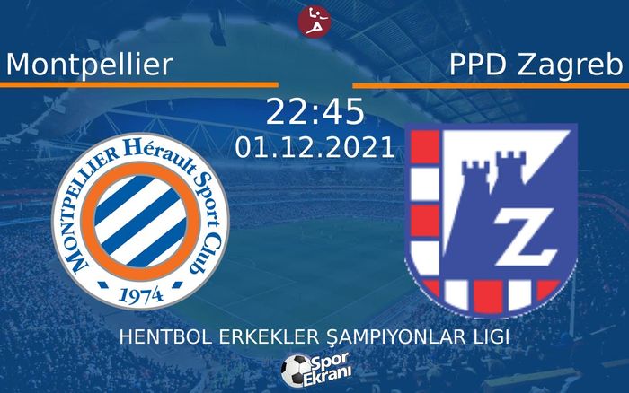 01 Aralık 2021 Montpellier vs PPD Zagreb maçı Hangi Kanalda Saat Kaçta Yayınlanacak? 01 Aralık 2021 Montpellier vs PPD Zagreb maçı Hangi Kanalda Saat Kaçta Yayınlanacak?