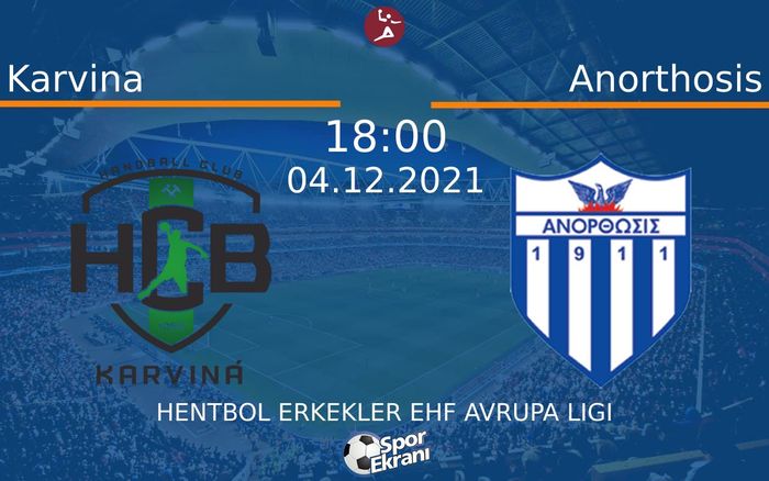 04 Aralık 2021 Karvina vs Anorthosis maçı Hangi Kanalda Saat Kaçta Yayınlanacak? 04 Aralık 2021 Karvina vs Anorthosis maçı Hangi Kanalda Saat Kaçta Yayınlanacak?