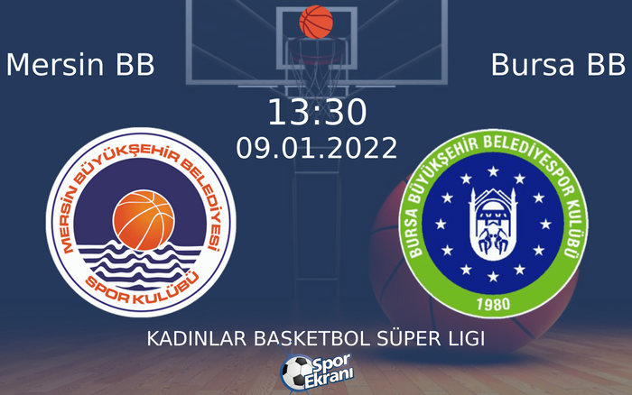 09 Ocak 2022 Mersin BB vs Bursa BB maçı Hangi Kanalda Saat Kaçta Yayınlanacak? 09 Ocak 2022 Mersin BB vs Bursa BB maçı Hangi Kanalda Saat Kaçta Yayınlanacak?