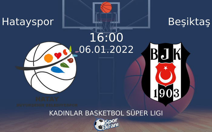 06 Ocak 2022 Hatayspor vs Beşiktaş maçı Hangi Kanalda Saat Kaçta Yayınlanacak? 06 Ocak 2022 Hatayspor vs Beşiktaş maçı Hangi Kanalda Saat Kaçta Yayınlanacak?