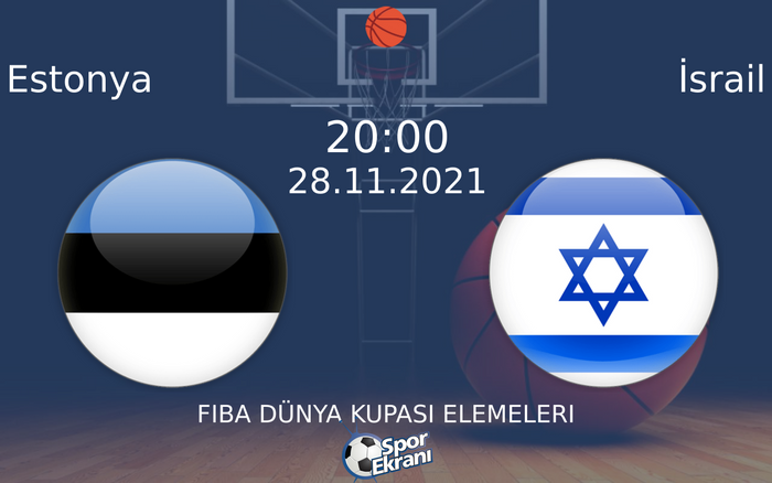 28 Kasım 2021 Estonya vs İsrail maçı Hangi Kanalda Saat Kaçta Yayınlanacak? 28 Kasım 2021 Estonya vs İsrail maçı Hangi Kanalda Saat Kaçta Yayınlanacak?