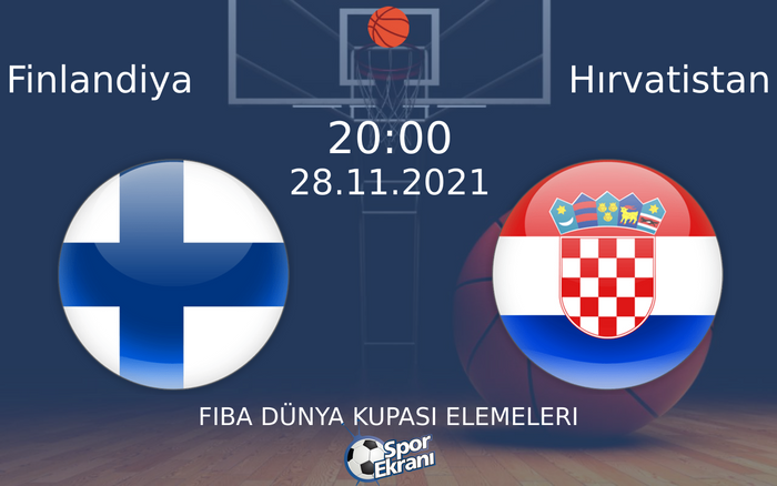 28 Kasım 2021 Finlandiya vs Hırvatistan maçı Hangi Kanalda Saat Kaçta Yayınlanacak? 28 Kasım 2021 Finlandiya vs Hırvatistan maçı Hangi Kanalda Saat Kaçta Yayınlanacak?