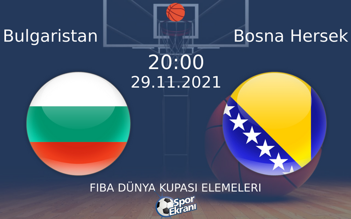 29 Kasım 2021 Bulgaristan vs Bosna Hersek maçı Hangi Kanalda Saat Kaçta Yayınlanacak? 29 Kasım 2021 Bulgaristan vs Bosna Hersek maçı Hangi Kanalda Saat Kaçta Yayınlanacak?