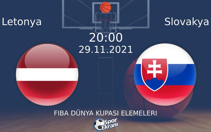 29 Kasım 2021 Letonya vs Slovakya maçı Hangi Kanalda Saat Kaçta Yayınlanacak? 29 Kasım 2021 Letonya vs Slovakya maçı Hangi Kanalda Saat Kaçta Yayınlanacak?