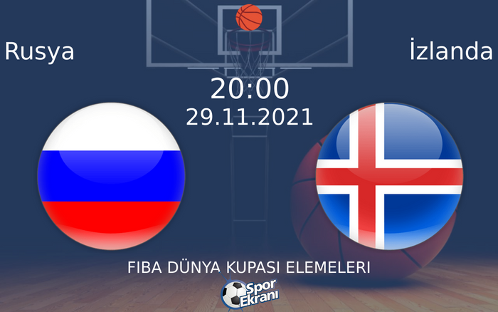 29 Kasım 2021 Rusya vs İzlanda maçı Hangi Kanalda Saat Kaçta Yayınlanacak? 29 Kasım 2021 Rusya vs İzlanda maçı Hangi Kanalda Saat Kaçta Yayınlanacak?