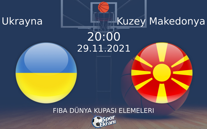 29 Kasım 2021 Ukrayna vs Kuzey Makedonya maçı Hangi Kanalda Saat Kaçta Yayınlanacak? 29 Kasım 2021 Ukrayna vs Kuzey Makedonya maçı Hangi Kanalda Saat Kaçta Yayınlanacak?