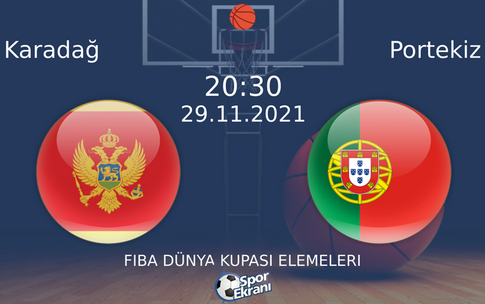 29 Kasım 2021 Karadağ vs Portekiz maçı Hangi Kanalda Saat Kaçta Yayınlanacak? 29 Kasım 2021 Karadağ vs Portekiz maçı Hangi Kanalda Saat Kaçta Yayınlanacak?