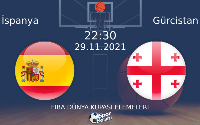 29 Kasım 2021 İspanya vs Gürcistan maçı Hangi Kanalda Saat Kaçta Yayınlanacak? 29 Kasım 2021 İspanya vs Gürcistan maçı Hangi Kanalda Saat Kaçta Yayınlanacak?