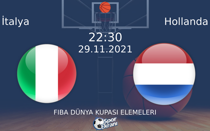 29 Kasım 2021 İtalya vs Hollanda maçı Hangi Kanalda Saat Kaçta Yayınlanacak? 29 Kasım 2021 İtalya vs Hollanda maçı Hangi Kanalda Saat Kaçta Yayınlanacak?