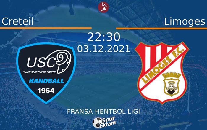 03 Aralık 2021 Creteil vs Limoges maçı Hangi Kanalda Saat Kaçta Yayınlanacak? 03 Aralık 2021 Creteil vs Limoges maçı Hangi Kanalda Saat Kaçta Yayınlanacak?