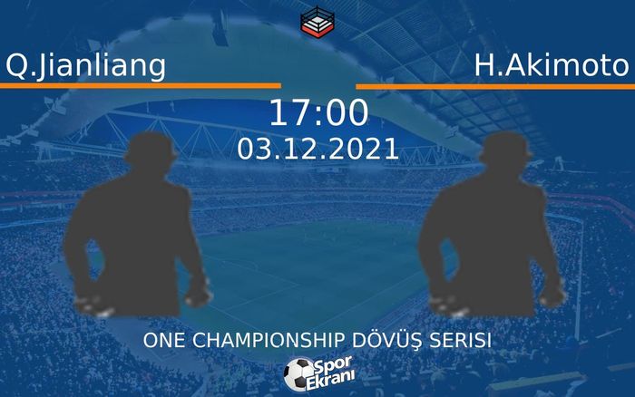 03 Aralık 2021 Q.Jianliang vs H.Akimoto maçı Hangi Kanalda Saat Kaçta Yayınlanacak? 03 Aralık 2021 Q.Jianliang vs H.Akimoto maçı Hangi Kanalda Saat Kaçta Yayınlanacak?
