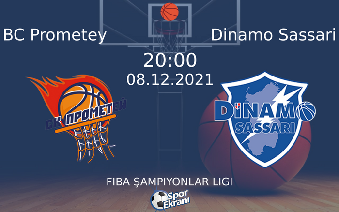 08 Aralık 2021 BC Prometey vs Dinamo Sassari maçı Hangi Kanalda Saat Kaçta Yayınlanacak? 08 Aralık 2021 BC Prometey vs Dinamo Sassari maçı Hangi Kanalda Saat Kaçta Yayınlanacak?