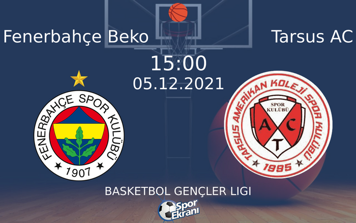 05 Aralık 2021 Fenerbahçe Beko vs Tarsus AC maçı Hangi Kanalda Saat Kaçta Yayınlanacak? 05 Aralık 2021 Fenerbahçe Beko vs Tarsus AC maçı Hangi Kanalda Saat Kaçta Yayınlanacak?