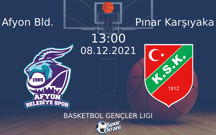 08 Aralık 2021 Afyon Bld. vs Pınar Karşıyaka maçı Hangi Kanalda Saat Kaçta Yayınlanacak? 08 Aralık 2021 Afyon Bld. vs Pınar Karşıyaka maçı Hangi Kanalda Saat Kaçta Yayınlanacak?