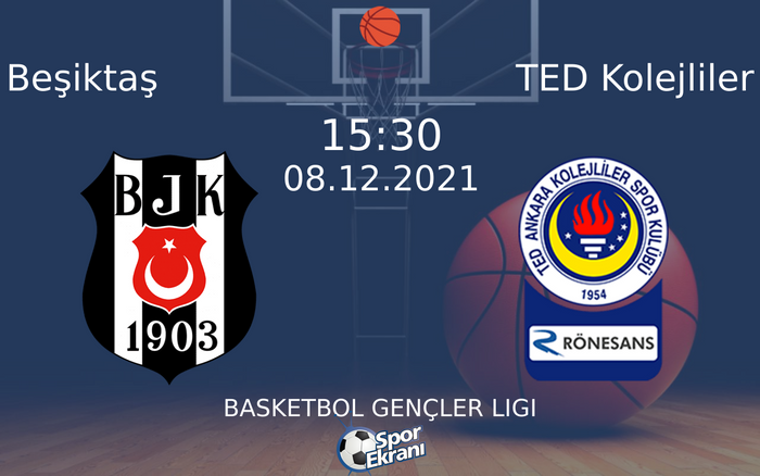 08 Aralık 2021 Beşiktaş vs TED Kolejliler maçı Hangi Kanalda Saat Kaçta Yayınlanacak? 08 Aralık 2021 Beşiktaş vs TED Kolejliler maçı Hangi Kanalda Saat Kaçta Yayınlanacak?