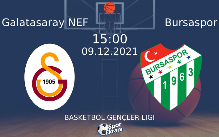 09 Aralık 2021 Galatasaray NEF vs Bursaspor maçı Hangi Kanalda Saat Kaçta Yayınlanacak? 09 Aralık 2021 Galatasaray NEF vs Bursaspor maçı Hangi Kanalda Saat Kaçta Yayınlanacak?