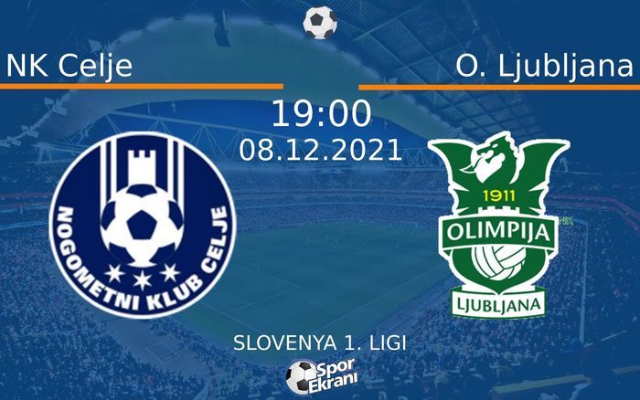 08 Aralık 2021 NK Celje vs O. Ljubljana maçı Hangi Kanalda Saat Kaçta Yayınlanacak? 08 Aralık 2021 NK Celje vs O. Ljubljana maçı Hangi Kanalda Saat Kaçta Yayınlanacak?