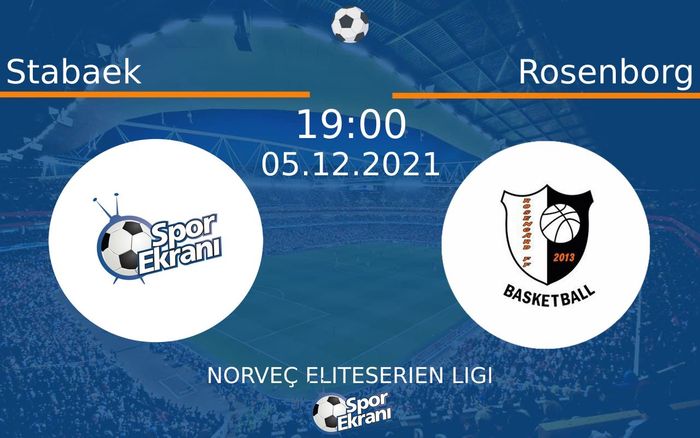 05 Aralık 2021 Stabaek vs Rosenborg maçı Hangi Kanalda Saat Kaçta Yayınlanacak? 05 Aralık 2021 Stabaek vs Rosenborg maçı Hangi Kanalda Saat Kaçta Yayınlanacak?