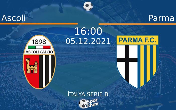 05 Aralık 2021 Ascoli vs Parma maçı Hangi Kanalda Saat Kaçta Yayınlanacak? 05 Aralık 2021 Ascoli vs Parma maçı Hangi Kanalda Saat Kaçta Yayınlanacak?