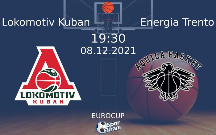 08 Aralık 2021 Lokomotiv Kuban vs Energia Trento maçı Hangi Kanalda Saat Kaçta Yayınlanacak? 08 Aralık 2021 Lokomotiv Kuban vs Energia Trento maçı Hangi Kanalda Saat Kaçta Yayınlanacak?