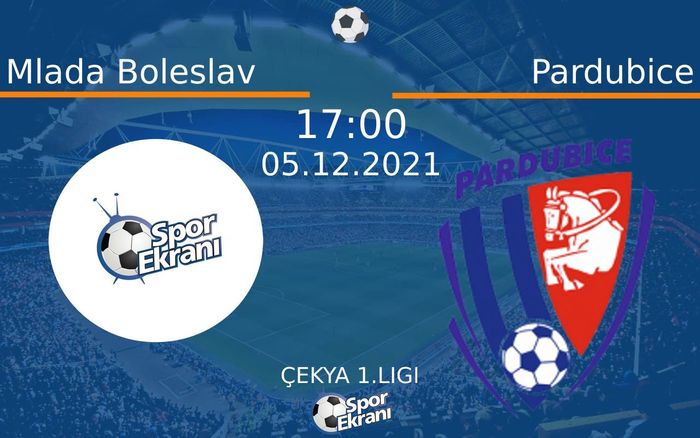 05 Aralık 2021 Mlada Boleslav vs Pardubice maçı Hangi Kanalda Saat Kaçta Yayınlanacak? 05 Aralık 2021 Mlada Boleslav vs Pardubice maçı Hangi Kanalda Saat Kaçta Yayınlanacak?
