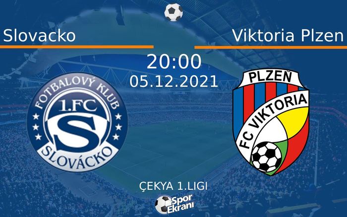 05 Aralık 2021 Slovacko vs Viktoria Plzen maçı Hangi Kanalda Saat Kaçta Yayınlanacak? 05 Aralık 2021 Slovacko vs Viktoria Plzen maçı Hangi Kanalda Saat Kaçta Yayınlanacak?