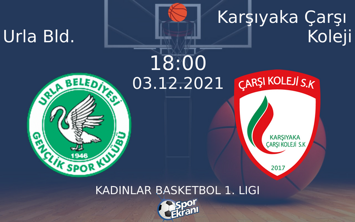 03 Aralık 2021 Urla Bld. vs Karşıyaka Çarşı Koleji maçı Hangi Kanalda Saat Kaçta Yayınlanacak? 03 Aralık 2021 Urla Bld. vs Karşıyaka Çarşı Koleji maçı Hangi Kanalda Saat Kaçta Yayınlanacak?