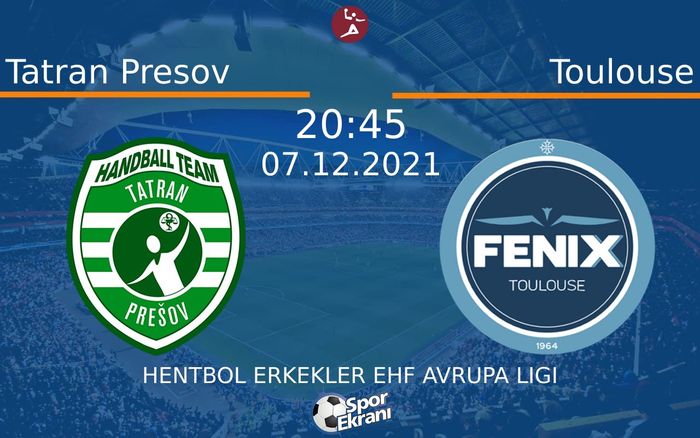 07 Aralık 2021 Tatran Presov vs Toulouse maçı Hangi Kanalda Saat Kaçta Yayınlanacak? 07 Aralık 2021 Tatran Presov vs Toulouse maçı Hangi Kanalda Saat Kaçta Yayınlanacak?