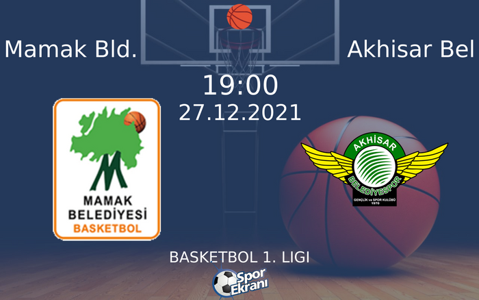 27 Aralık 2021 Mamak Bld. vs Akhisar Bel maçı Hangi Kanalda Saat Kaçta Yayınlanacak? 27 Aralık 2021 Mamak Bld. vs Akhisar Bel maçı Hangi Kanalda Saat Kaçta Yayınlanacak?