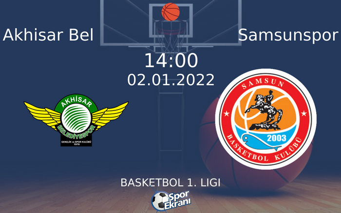 02 Ocak 2022 Akhisar Bel vs Samsunspor maçı Hangi Kanalda Saat Kaçta Yayınlanacak? 02 Ocak 2022 Akhisar Bel vs Samsunspor maçı Hangi Kanalda Saat Kaçta Yayınlanacak?