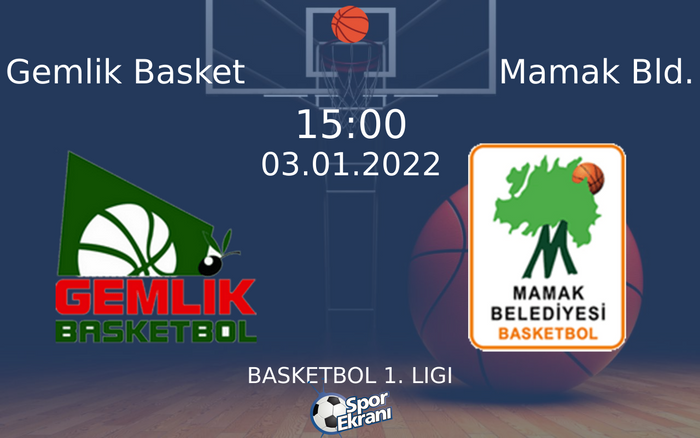 03 Ocak 2022 Gemlik Basket vs Mamak Bld. maçı Hangi Kanalda Saat Kaçta Yayınlanacak? 03 Ocak 2022 Gemlik Basket vs Mamak Bld. maçı Hangi Kanalda Saat Kaçta Yayınlanacak?