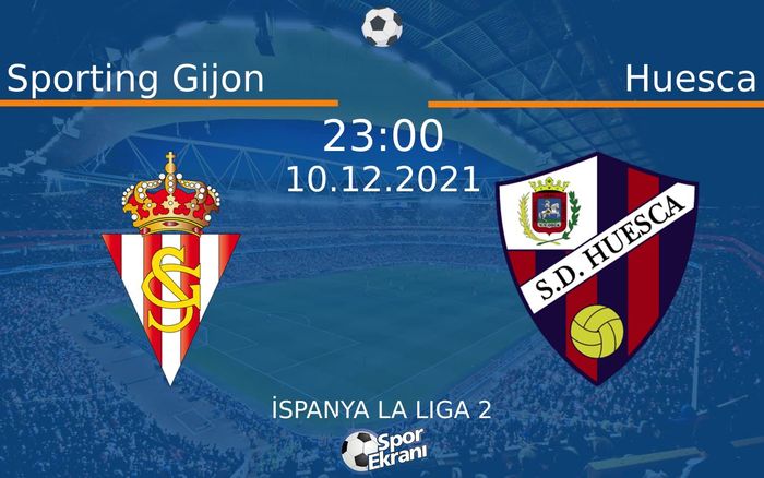 10 Aralık 2021 Sporting Gijon vs Huesca maçı Hangi Kanalda Saat Kaçta Yayınlanacak? 10 Aralık 2021 Sporting Gijon vs Huesca maçı Hangi Kanalda Saat Kaçta Yayınlanacak?