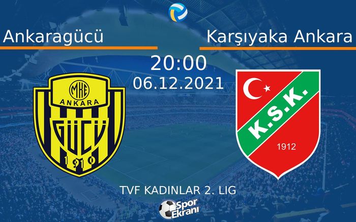 06 Aralık 2021 Ankaragücü vs Karşıyaka Ankara maçı Hangi Kanalda Saat Kaçta Yayınlanacak? 06 Aralık 2021 Ankaragücü vs Karşıyaka Ankara maçı Hangi Kanalda Saat Kaçta Yayınlanacak?