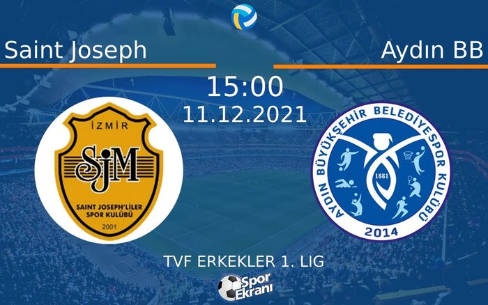 11 Aralık 2021 Saint Joseph vs Aydın BB maçı Hangi Kanalda Saat Kaçta Yayınlanacak? 11 Aralık 2021 Saint Joseph vs Aydın BB maçı Hangi Kanalda Saat Kaçta Yayınlanacak?