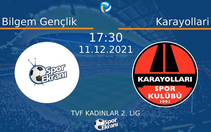 11 Aralık 2021 Bilgem Gençlik vs Karayollari maçı Hangi Kanalda Saat Kaçta Yayınlanacak? 11 Aralık 2021 Bilgem Gençlik vs Karayollari maçı Hangi Kanalda Saat Kaçta Yayınlanacak?