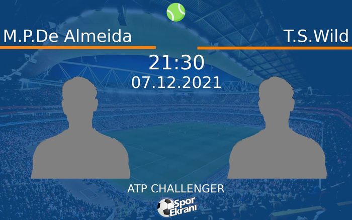07 Aralık 2021 M.P.De Almeida vs T.S.Wild maçı Hangi Kanalda Saat Kaçta Yayınlanacak? 07 Aralık 2021 M.P.De Almeida vs T.S.Wild maçı Hangi Kanalda Saat Kaçta Yayınlanacak?