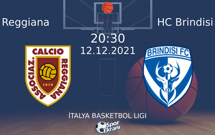 12 Aralık 2021 Reggiana vs HC Brindisi maçı Hangi Kanalda Saat Kaçta Yayınlanacak? 12 Aralık 2021 Reggiana vs HC Brindisi maçı Hangi Kanalda Saat Kaçta Yayınlanacak?