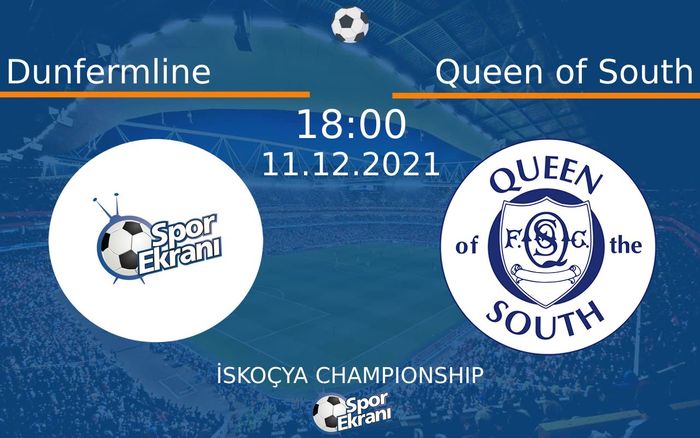 11 Aralık 2021 Dunfermline vs Queen of South maçı Hangi Kanalda Saat Kaçta Yayınlanacak? 11 Aralık 2021 Dunfermline vs Queen of South maçı Hangi Kanalda Saat Kaçta Yayınlanacak?