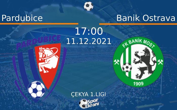 11 Aralık 2021 Pardubice vs Banik Ostrava maçı Hangi Kanalda Saat Kaçta Yayınlanacak? 11 Aralık 2021 Pardubice vs Banik Ostrava maçı Hangi Kanalda Saat Kaçta Yayınlanacak?