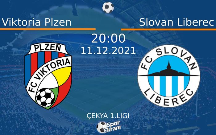 11 Aralık 2021 Viktoria Plzen vs Slovan Liberec maçı Hangi Kanalda Saat Kaçta Yayınlanacak? 11 Aralık 2021 Viktoria Plzen vs Slovan Liberec maçı Hangi Kanalda Saat Kaçta Yayınlanacak?