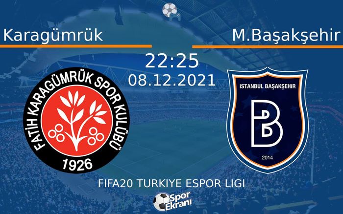08 Aralık 2021 Karagümrük vs M.Başakşehir maçı Hangi Kanalda Saat Kaçta Yayınlanacak? 08 Aralık 2021 Karagümrük vs M.Başakşehir maçı Hangi Kanalda Saat Kaçta Yayınlanacak?