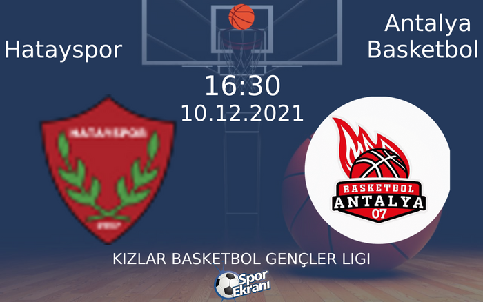 10 Aralık 2021 Hatayspor vs Antalya Basketbol maçı Hangi Kanalda Saat Kaçta Yayınlanacak? 10 Aralık 2021 Hatayspor vs Antalya Basketbol maçı Hangi Kanalda Saat Kaçta Yayınlanacak?