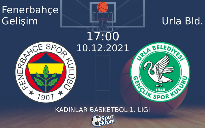 10 Aralık 2021 Fenerbahçe Gelişim vs Urla Bld. maçı Hangi Kanalda Saat Kaçta Yayınlanacak? 10 Aralık 2021 Fenerbahçe Gelişim vs Urla Bld. maçı Hangi Kanalda Saat Kaçta Yayınlanacak?