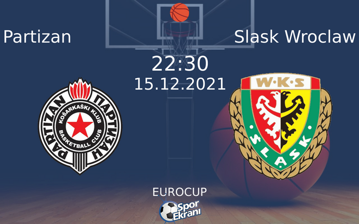 15 Aralık 2021 Partizan vs Slask Wroclaw maçı Hangi Kanalda Saat Kaçta Yayınlanacak? 15 Aralık 2021 Partizan vs Slask Wroclaw maçı Hangi Kanalda Saat Kaçta Yayınlanacak?