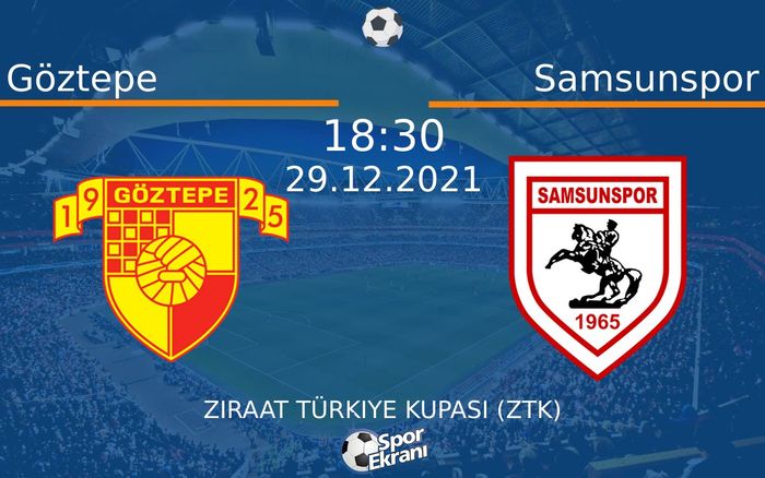 29 Aralık 2021 Göztepe vs Samsunspor maçı Hangi Kanalda Saat Kaçta Yayınlanacak? 29 Aralık 2021 Göztepe vs Samsunspor maçı Hangi Kanalda Saat Kaçta Yayınlanacak?