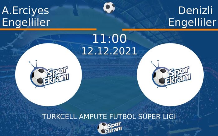 12 Aralık 2021 A.Erciyes Engelliler vs Denizli Engelliler maçı Hangi Kanalda Saat Kaçta Yayınlanacak? 12 Aralık 2021 A.Erciyes Engelliler vs Denizli Engelliler maçı Hangi Kanalda Saat Kaçta Yayınlanacak?