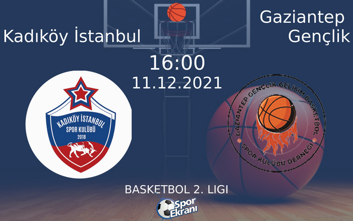 11 Aralık 2021 Kadıköy İstanbul vs Gaziantep Gençlik maçı Hangi Kanalda Saat Kaçta Yayınlanacak? 11 Aralık 2021 Kadıköy İstanbul vs Gaziantep Gençlik maçı Hangi Kanalda Saat Kaçta Yayınlanacak?