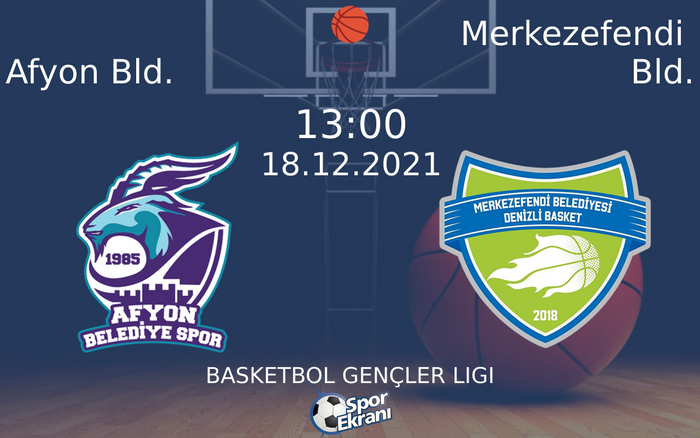 18 Aralık 2021 Afyon Bld. vs Merkezefendi Bld. maçı Hangi Kanalda Saat Kaçta Yayınlanacak? 18 Aralık 2021 Afyon Bld. vs Merkezefendi Bld. maçı Hangi Kanalda Saat Kaçta Yayınlanacak?